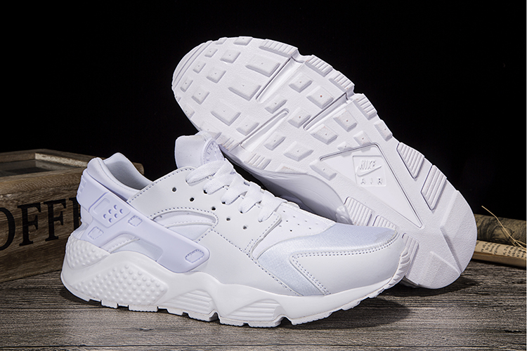 New Women Nike Air Huarache White Shoes